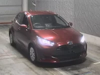 Toyota YARIS лот № 586 оценка R  с аукциона в Японии 6