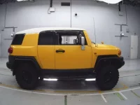 Toyota FJ CRUISER лот № 30094 оценка 4.5  с аукциона в Японии 2