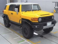 Toyota FJ CRUISER лот № 30094 оценка 4.5  с аукциона в Японии 4