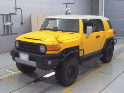 Toyota FJ CRUISER  с аукциона в Японии