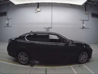 Lexus GS  с аукциона в Японии