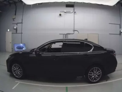 Lexus GS  с аукциона в Японии