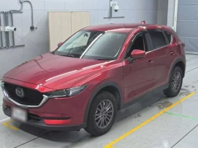 Mazda CX-5  с аукциона в Японии