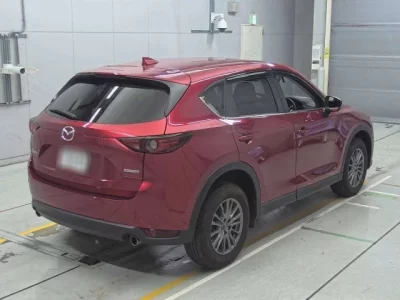 Mazda CX-5  с аукциона в Японии