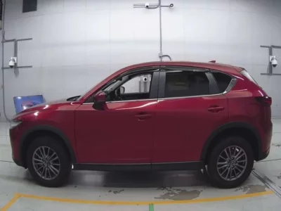 Mazda CX-5  с аукциона в Японии