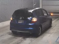 Honda FIT лот № 2505 оценка RA  с аукциона в Японии 1