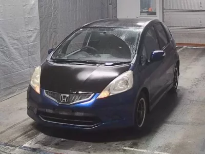 Honda FIT  с аукциона в Японии