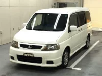 Honda STEP WAGON лот № 1068 оценка 3.5  с аукциона в Японии 2