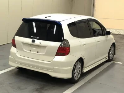 Honda FIT  с аукциона в Японии