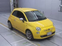 Fiat 500 лот № 90246 оценка 3  с аукциона в Японии 4