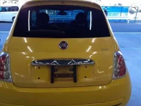 Fiat 500 лот № 90246 оценка 3  с аукциона в Японии 9