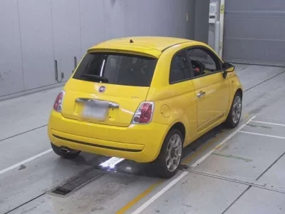 Fiat 500  с аукциона в Японии