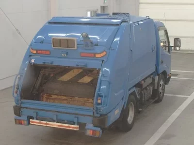 Hino DUTRO  с аукциона в Японии