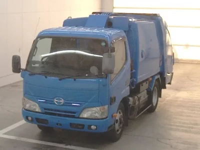 Hino DUTRO  с аукциона в Японии