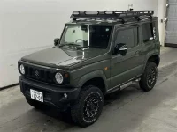 Suzuki JIMNY лот № 70039 оценка 4.5  с аукциона в Японии 3
