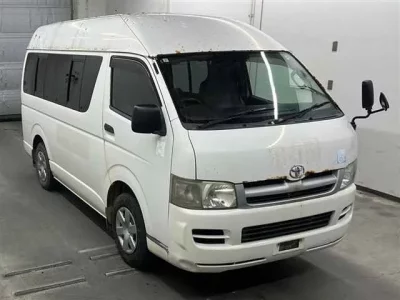 Toyota HIACE VAN  с аукциона в Японии