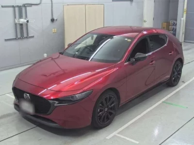 Mazda MAZDA3  с аукциона в Японии