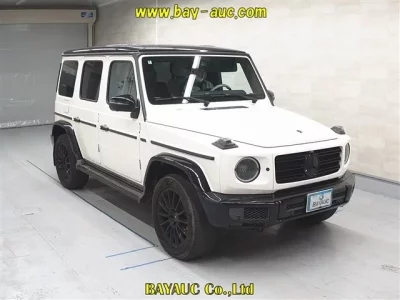Mercedes-Benz G CLASS  с аукциона в Японии