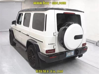 Mercedes-Benz G CLASS  с аукциона в Японии