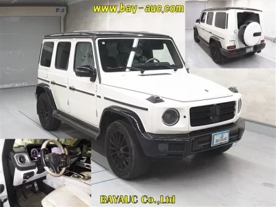 Mercedes-Benz G CLASS  с аукциона в Японии