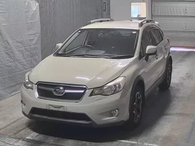Subaru XV  с аукциона в Японии