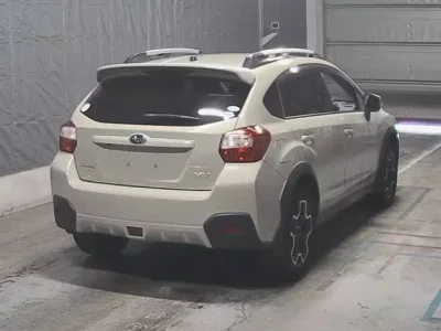Subaru XV  с аукциона в Японии