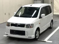 Mitsubishi EK SPORTS лот № 1080 оценка 3.5  с аукциона в Японии 2