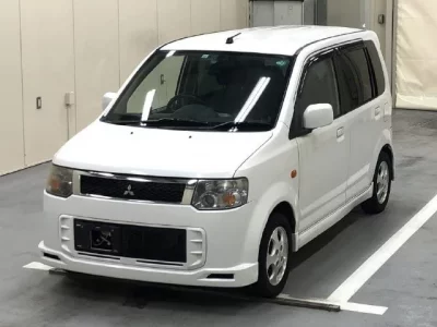 Mitsubishi EK SPORTS  с аукциона в Японии