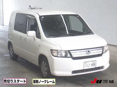 Honda SPIKE  с аукциона в Японии