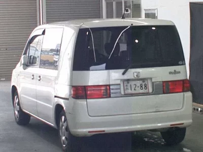 Honda SPIKE  с аукциона в Японии