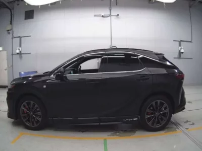 Lexus RX  с аукциона в Японии