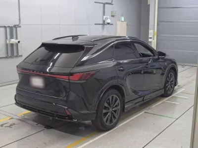 Lexus RX  с аукциона в Японии