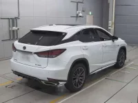Lexus RX лот № 36303 оценка 4.5  с аукциона в Японии 1