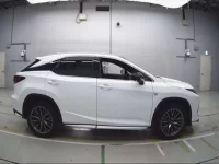Lexus RX лот № 36303 оценка 4.5  с аукциона в Японии 2