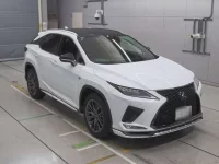 Lexus RX лот № 36303 оценка 4.5  с аукциона в Японии 4
