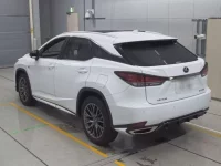 Lexus RX лот № 36303 оценка 4.5  с аукциона в Японии 5