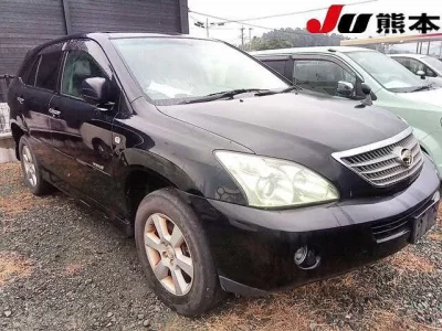 Toyota HARRIER  с аукциона в Японии