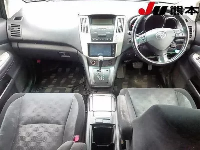 Toyota HARRIER  с аукциона в Японии