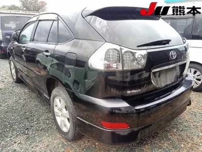 Toyota HARRIER  с аукциона в Японии