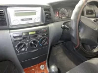 Toyota COROLLA лот № 4632 оценка 3.5  с аукциона в Японии 2