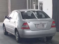 Toyota COROLLA лот № 4632 оценка 3.5  с аукциона в Японии 1