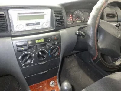 Toyota COROLLA  с аукциона в Японии