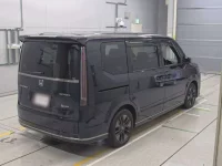 Honda STEP WAGON лот № 30120 оценка 4  с аукциона в Японии 1