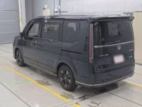 Honda STEP WAGON лот № 30120 оценка 4  с аукциона в Японии 5