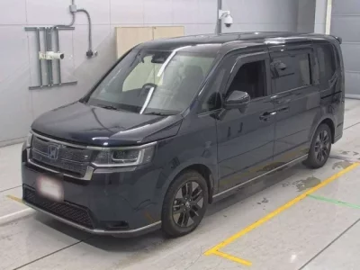 Honda STEP WAGON  с аукциона в Японии
