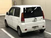 Honda LIFE лот № 1096 оценка 3.5  с аукциона в Японии 1