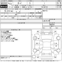 Toyota OPA лот № 90283 оценка 3.5  с аукциона в Японии 11