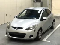 Mazda DEMIO лот № 1098 оценка 4  с аукциона в Японии 2