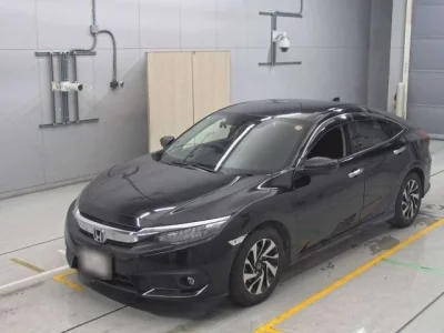 Honda CIVIC  с аукциона в Японии