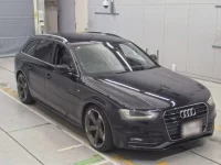 Audi A4 лот № 90290 оценка 4  с аукциона в Японии 4